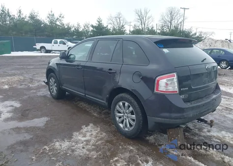 2007 Ford Edge Sel z USA, uszkodzony, nr VIN 2FMDK38C27BB30152